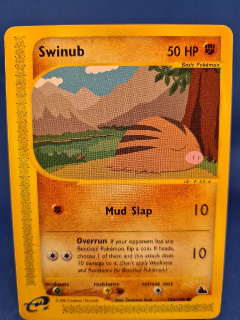 Swinub 108/144 - Skyridge, Verzenden, Gebruikt