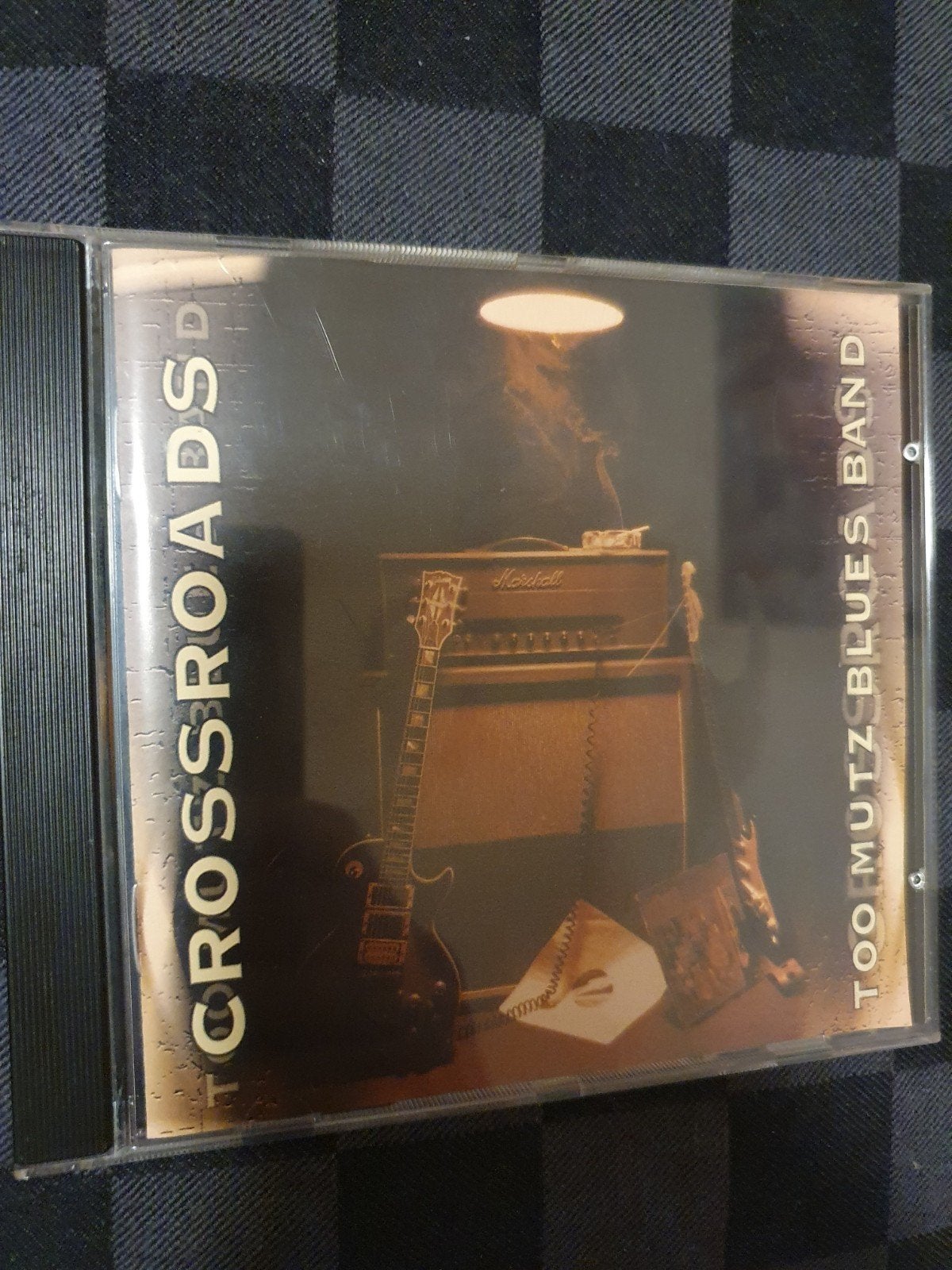 too mutz blues band crossroads, Verzenden, Blues