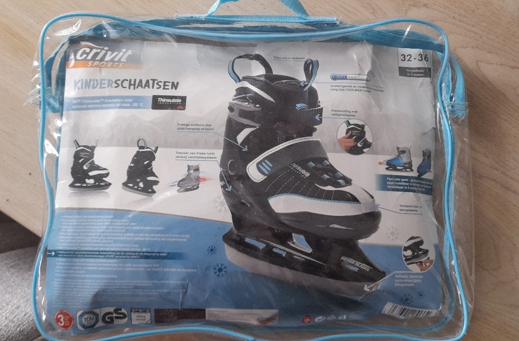 Kinderschaatsen, Overige merken, Klapschaats, Gebruikt, Overige typen