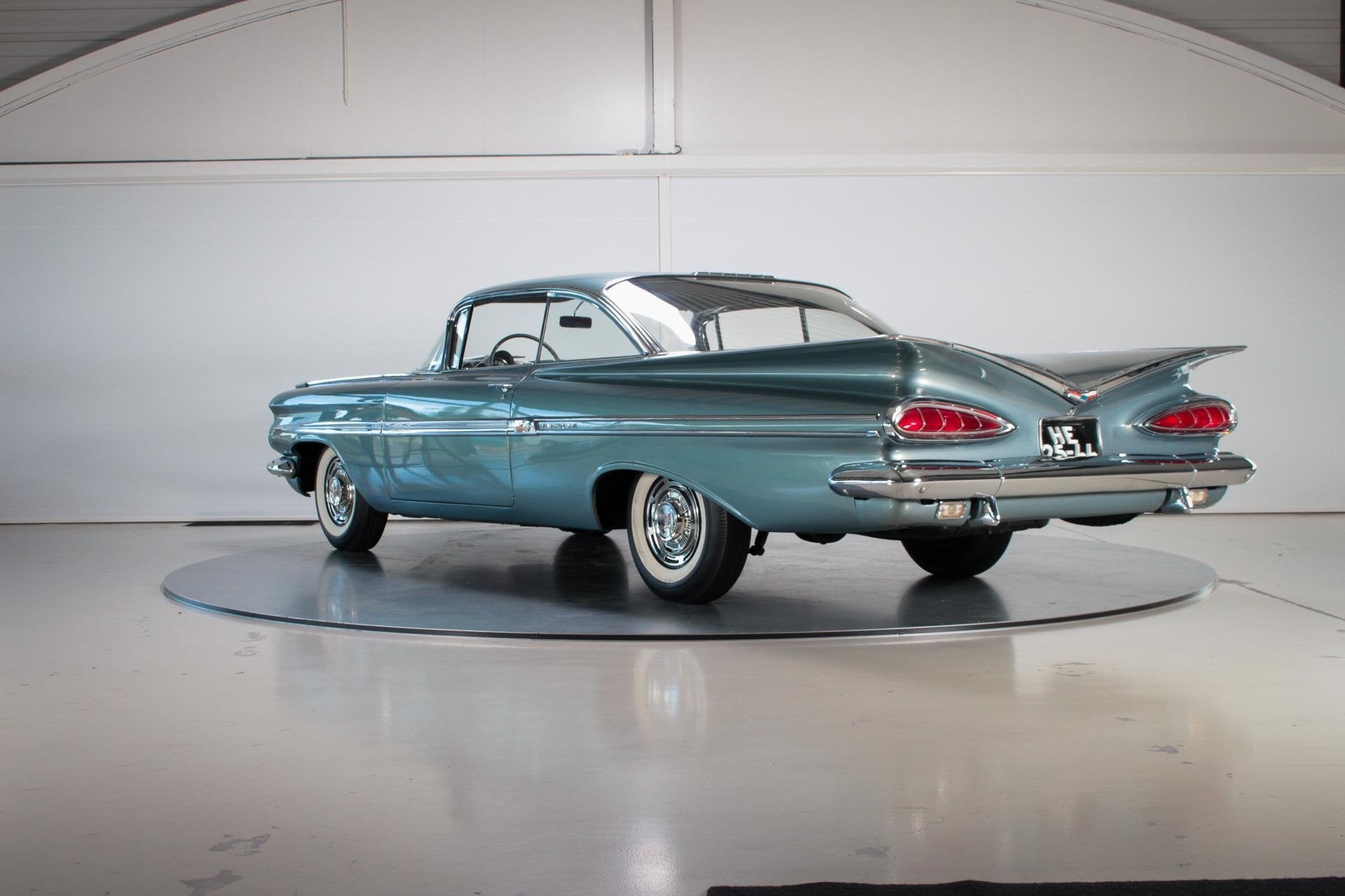 1959 Chevrolet Impala Sport Coupe V8 3-Speed | European Spec, foto 7