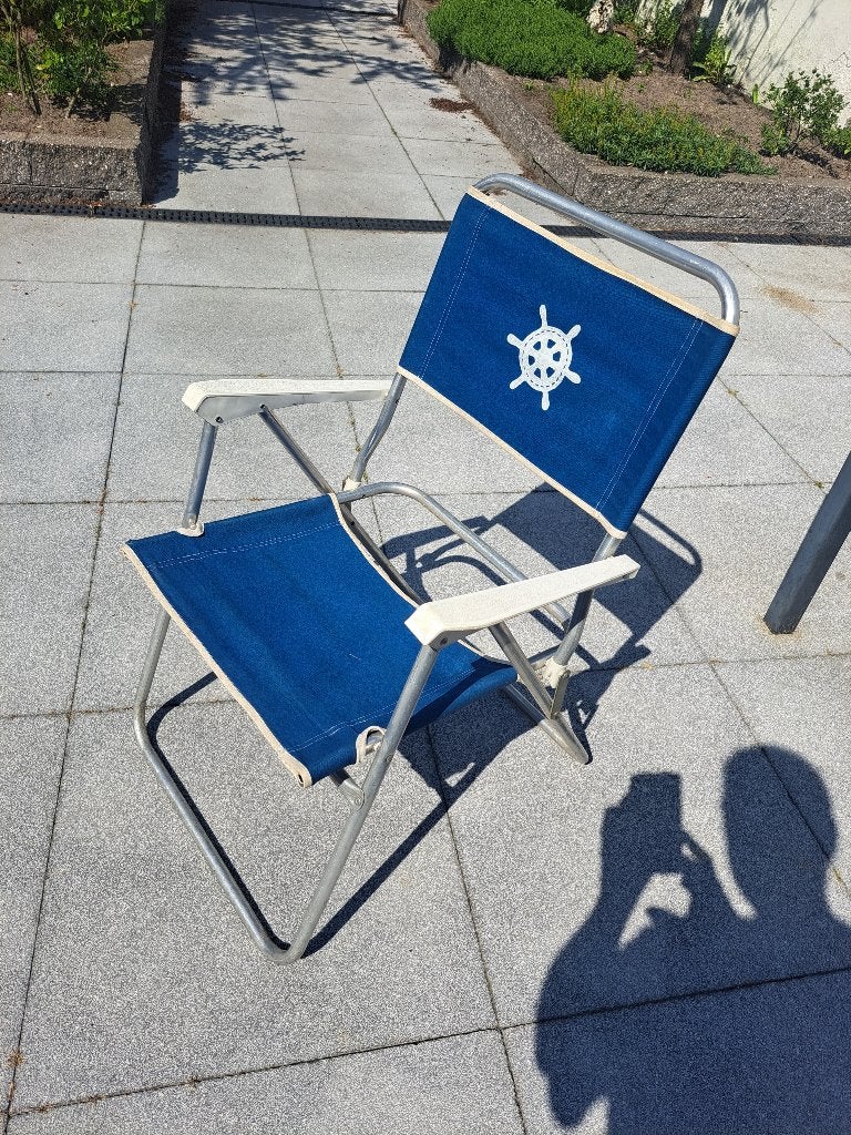 Camping stoel, Ophalen of Verzenden, Gebruikt, Campingstoel