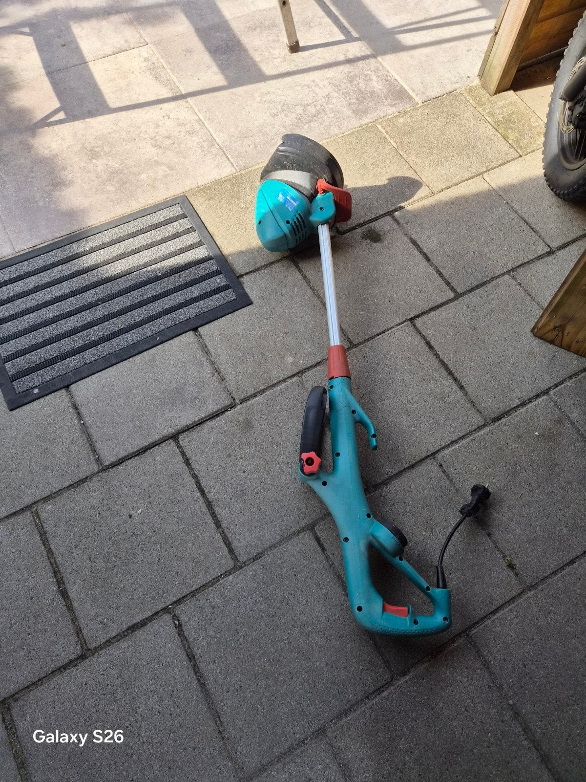 Bosch Grastrimmer, Ophalen of Verzenden, Elektrisch