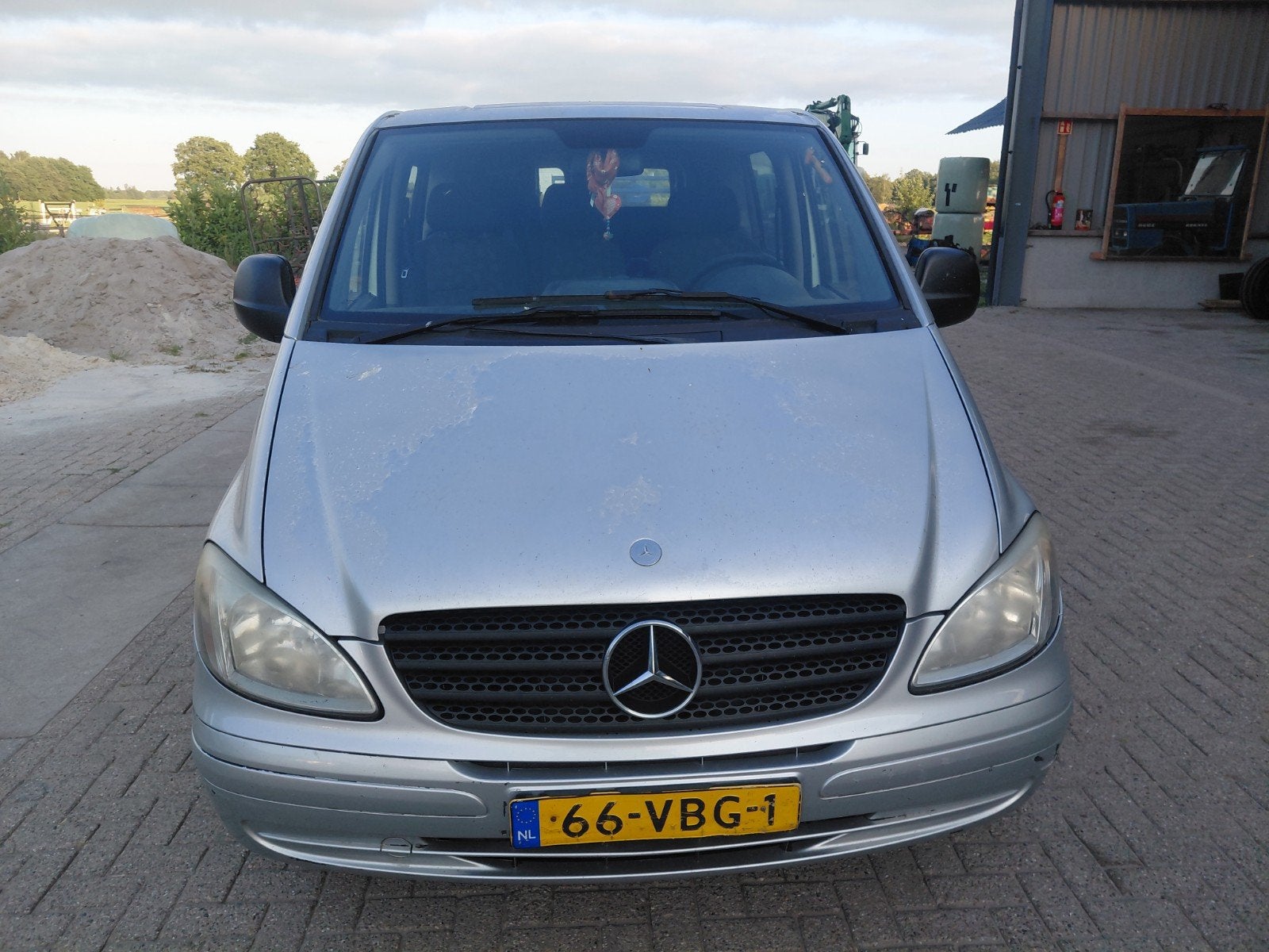mercedes vito 109, Auto's, Bedrijf, Te koop