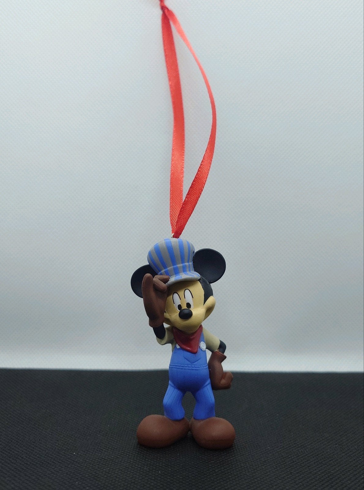 Disney Mickey Mouse kerst ornament hanger kerstbal, Ophalen of Verzenden, Mickey Mouse, Nieuw