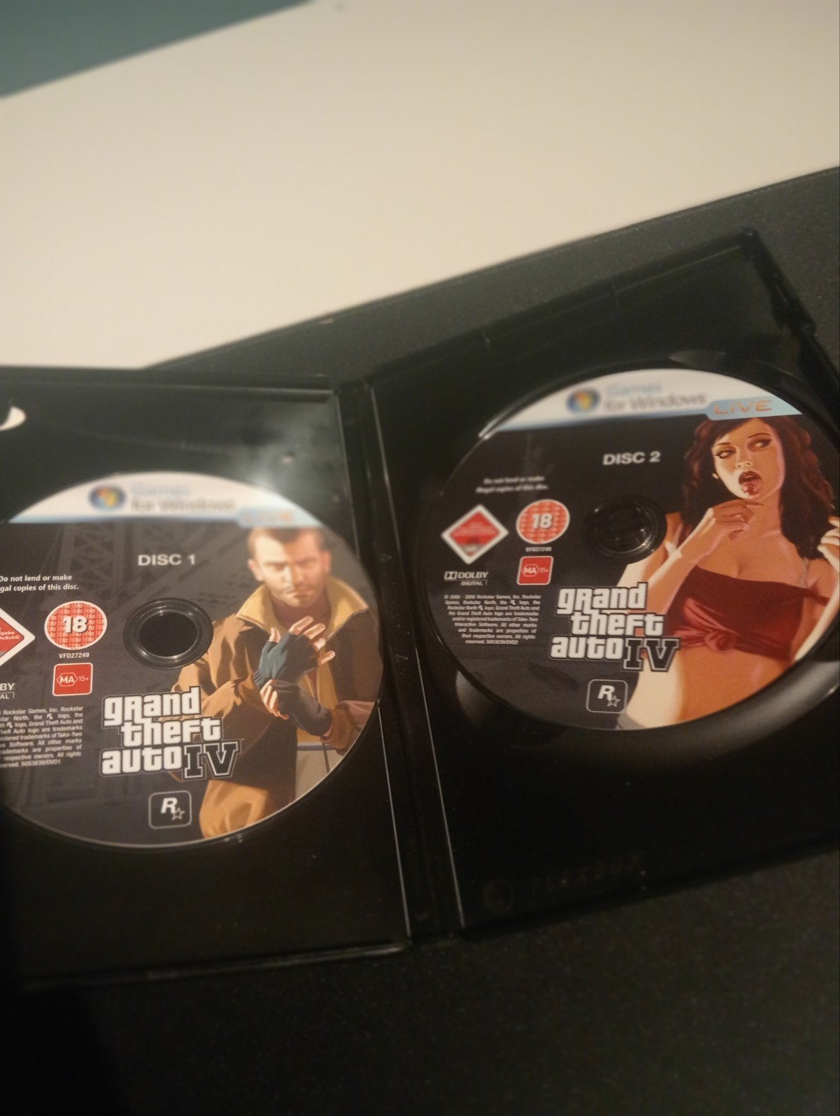 Grand Theft Auto IV (GTA 4) PC - Zonder Boekje, Spelcomputers en Games, Avontuur en Actie, Online, Gebruikt, Vanaf 18 jaar