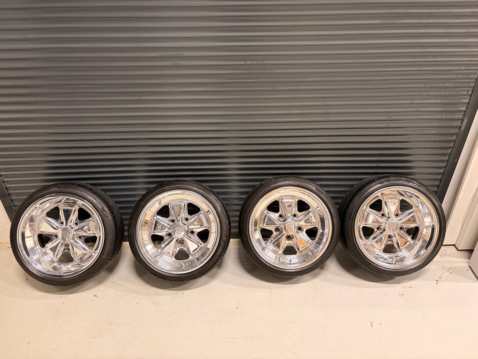 Originele Porsche Fuchs Velgen - 8x 16 inch, Auto-onderdelen, Banden en Velgen, Gebruikt, 16 inch, Banden en Velgen, Ophalen of Verzenden