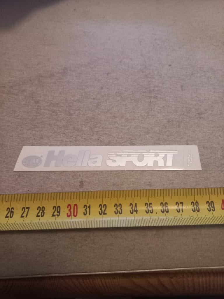 Hella sport, Ophalen of Verzenden, Zo goed als nieuw