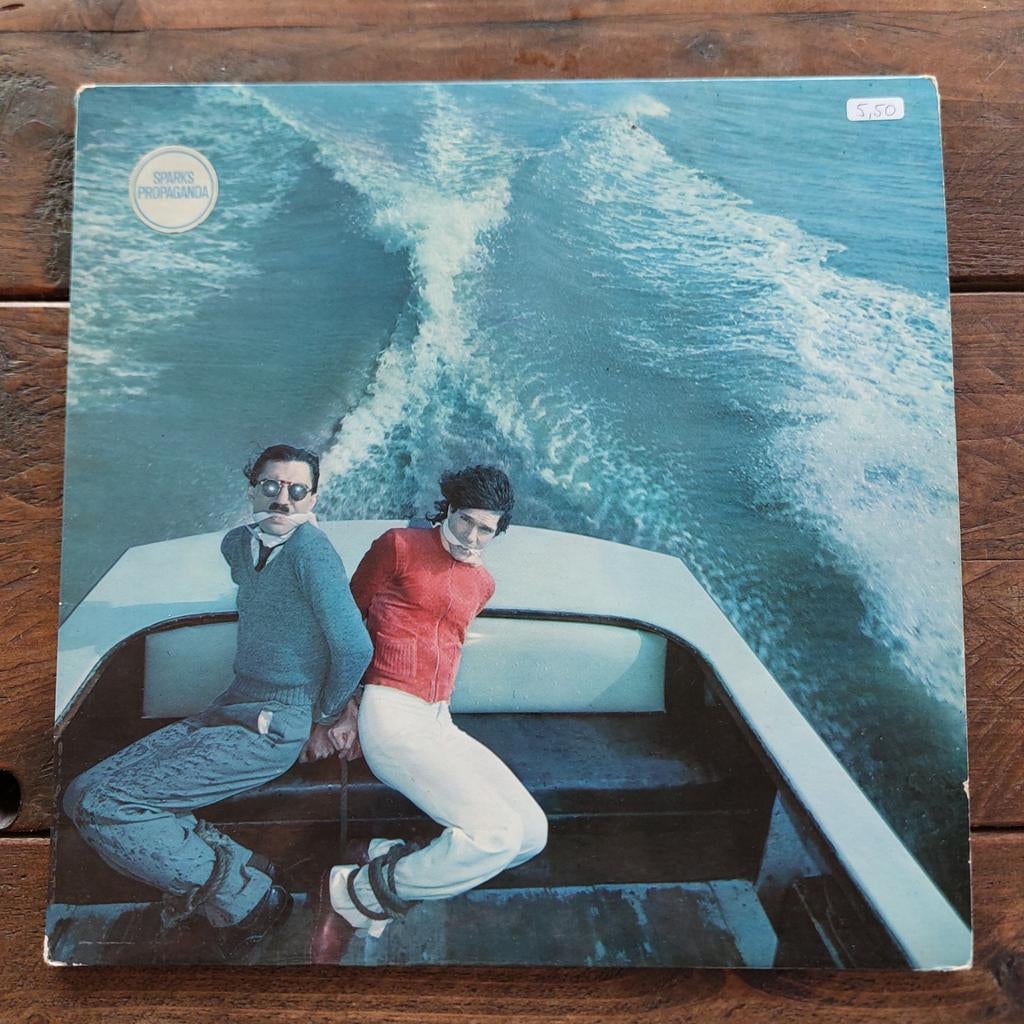 Vinyl Sparks: Propaganda, Gebruikt, Ophalen of Verzenden, 1970 - 1979, 12 inch