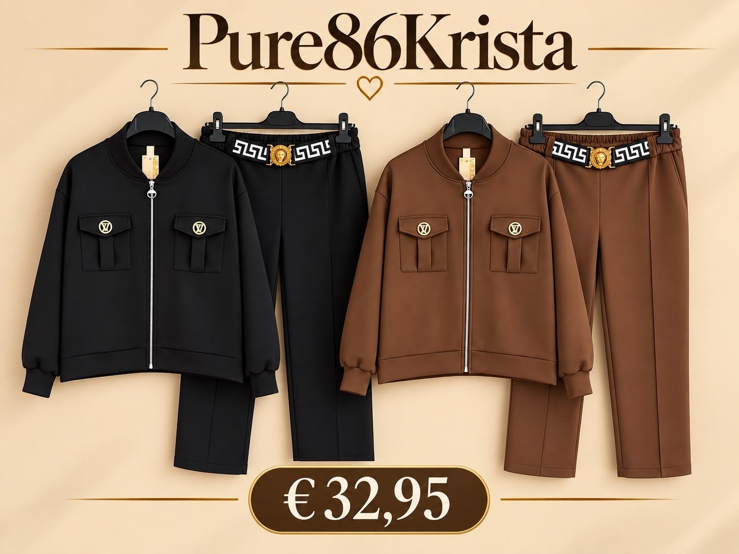 Bomberpak Visage - One size (38-44) - 2 kleuren, Hindersstraat, Ophalen of Verzenden, Info@pure86krista.nl, New Collection