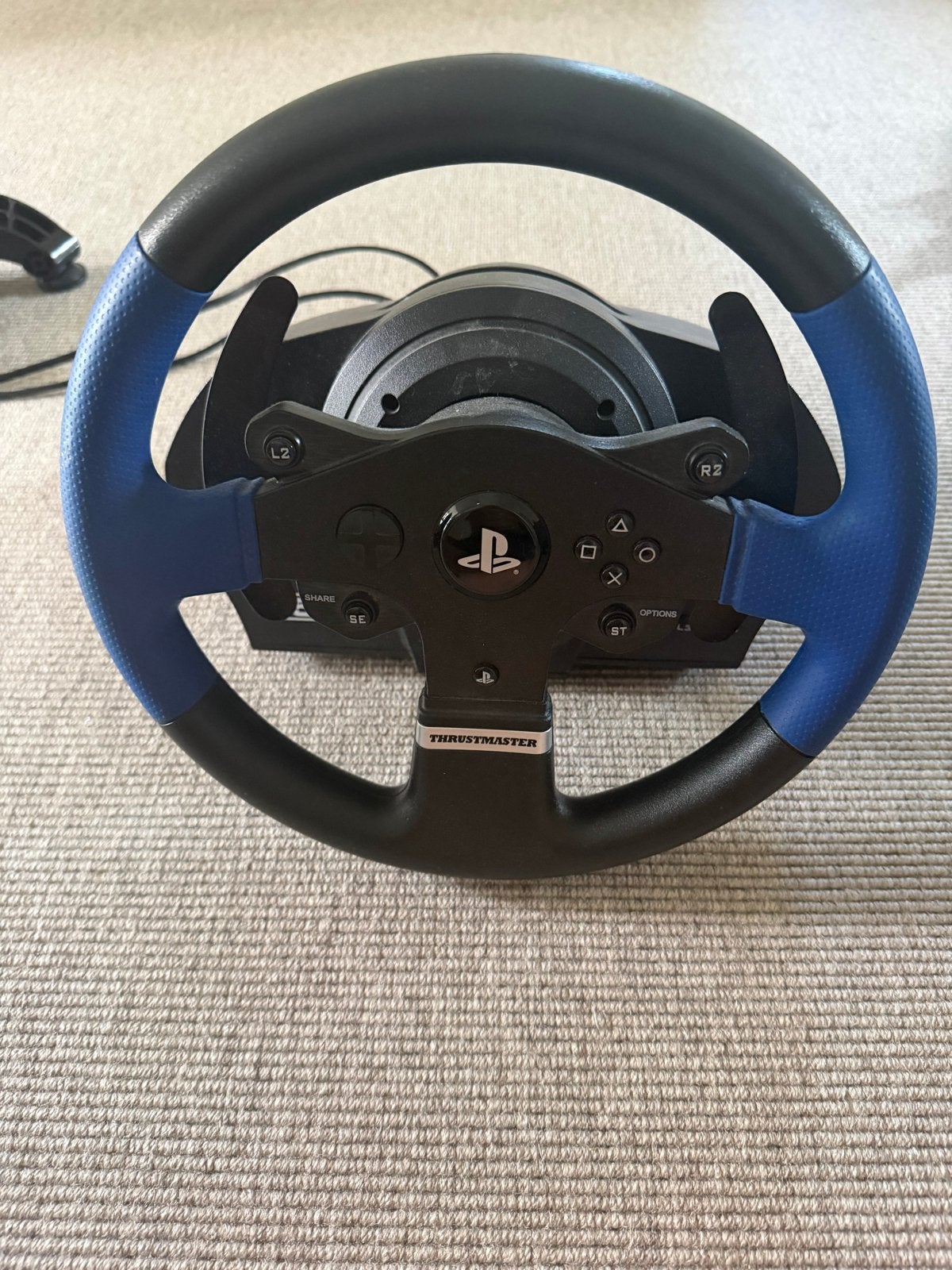 Thrustmaster T150 racestuur voor PlayStation, Pc, Ophalen of Verzenden, Gebruikt, Stuur of Pedalen, PlayStation 4