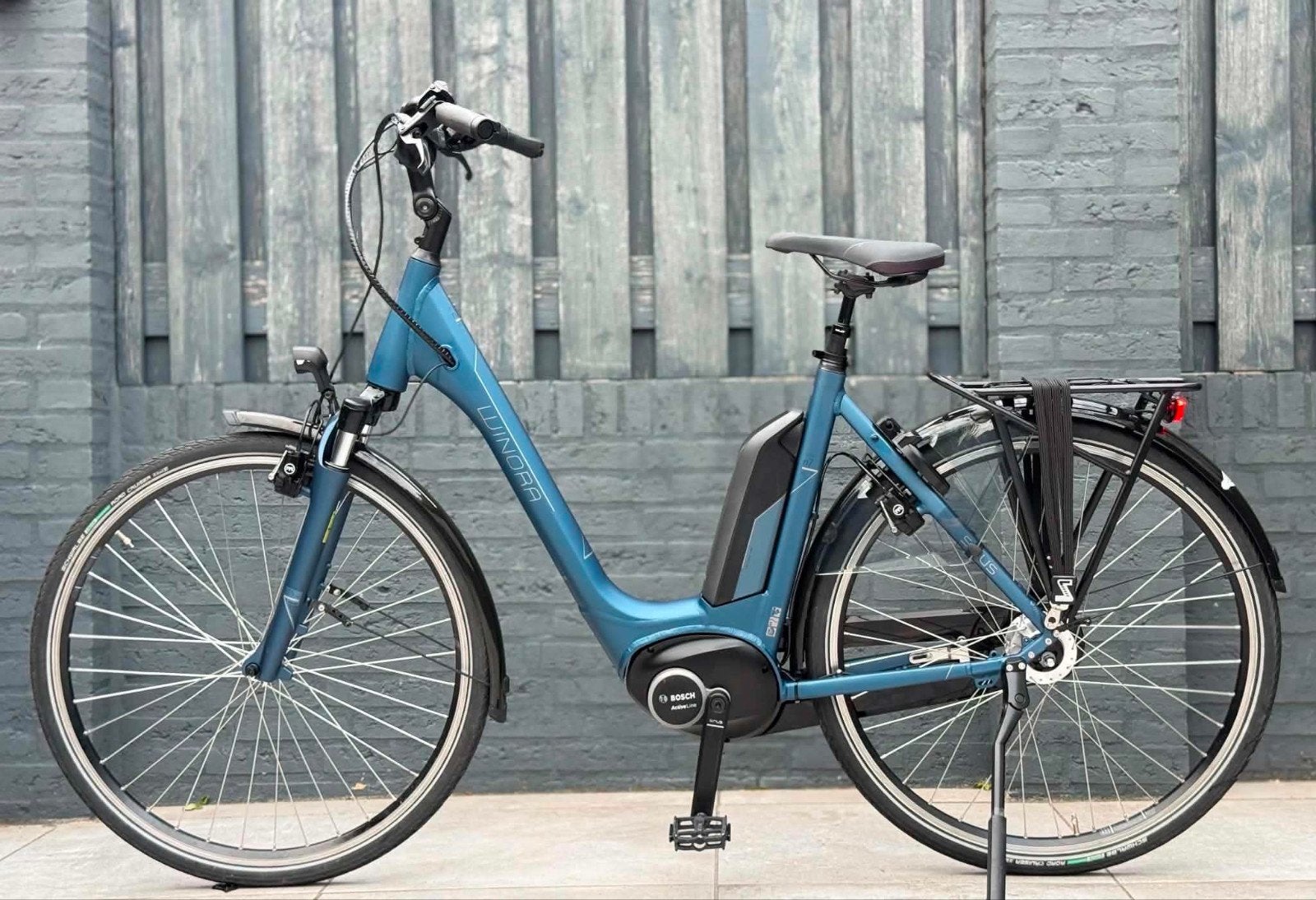 Nette Winora Tria N7 elektrische fiets Bosch motor/ Odo900, Ophalen, Zo goed als nieuw, Overige merken