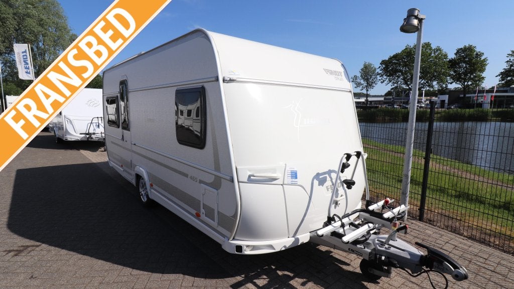 Fendt Tendenza 465 SFB BJ'12 Mover Voortent Fdrager, Caravans en Kamperen, Caravans, Rondzit, Bedrijf, Overige typen, Fendt
