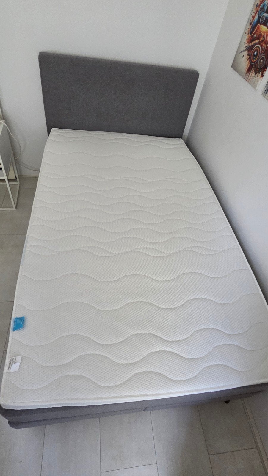 Topdekmatras Koudschuim 120x200 cm - 5cm Hoogte, Ophalen, Zo goed als nieuw, Twijfelaar, 200 cm