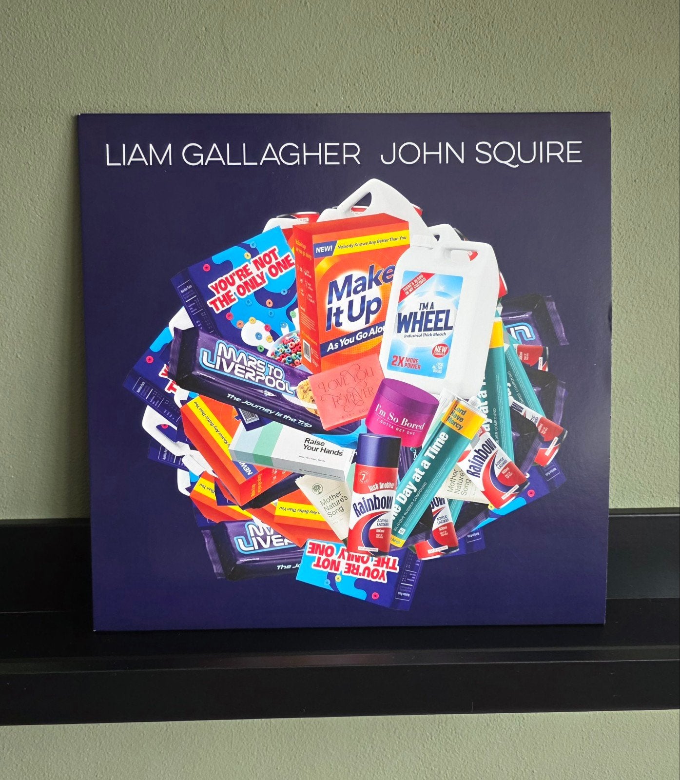 lp, Liam Gallagher / Liam Gallagher John Squire  nieuw, LP, Colored vinyl, Ophalen of Verzenden, 12 inch