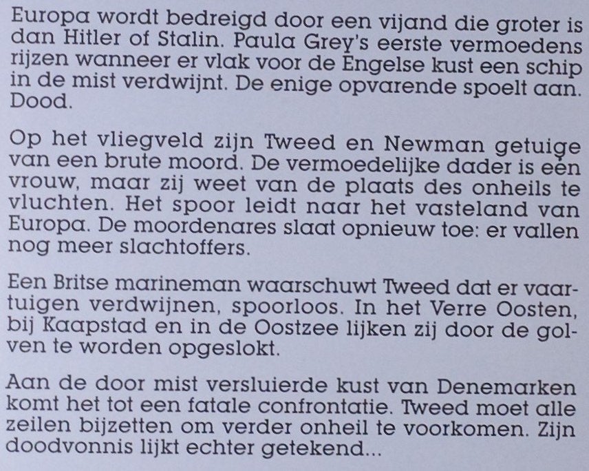 Boek: Het spookschip (Hardcover, 1994) - Colin Forbes, Verzenden, Zo goed als nieuw