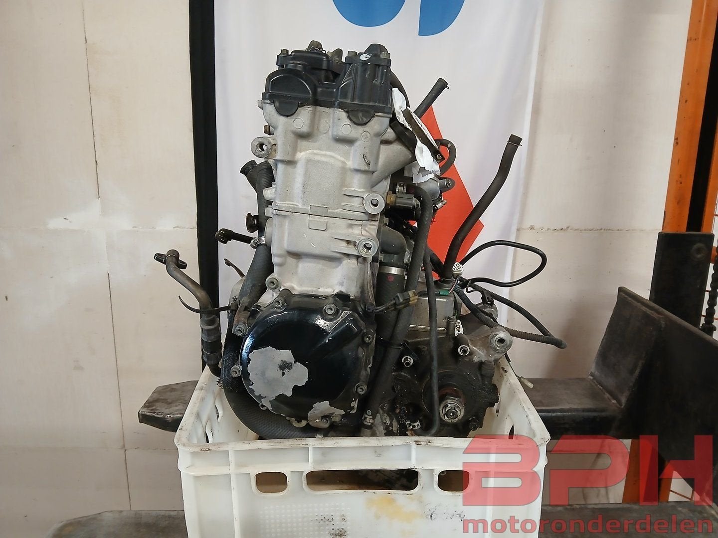 Motorblok Suzuki GSX-R 1000 K1 - K2 2001 t/m 2002 engine mot, Ophalen, Gebruikt, -, -