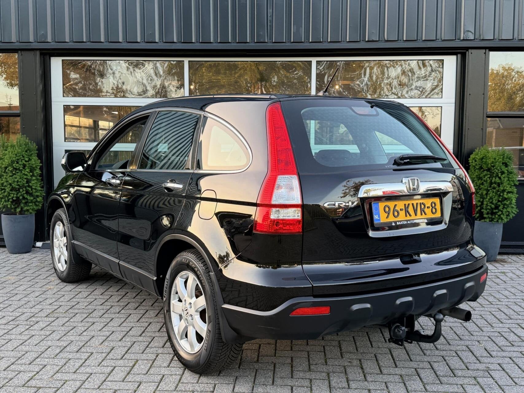 Honda CR-V 2.0i Elegance |Automaat|Trekhaak|Cruise|Clima|, Auto's, Automaat, Stof, 150 pk, Zwart