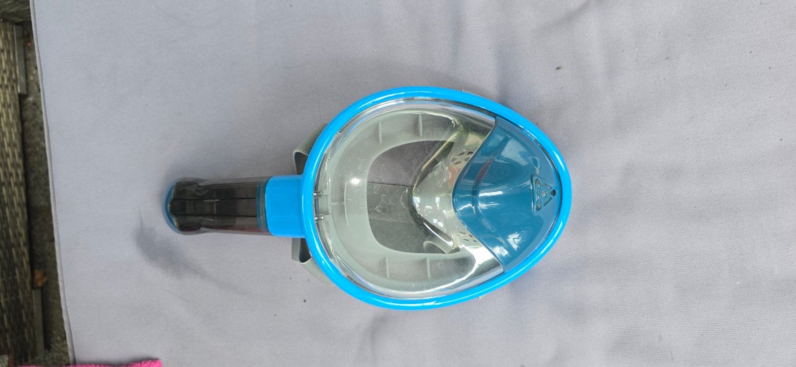 Duikmasker - Volgelaatsmasker voor snorkelen, Watersport en Boten, Ophalen, Zo goed als nieuw