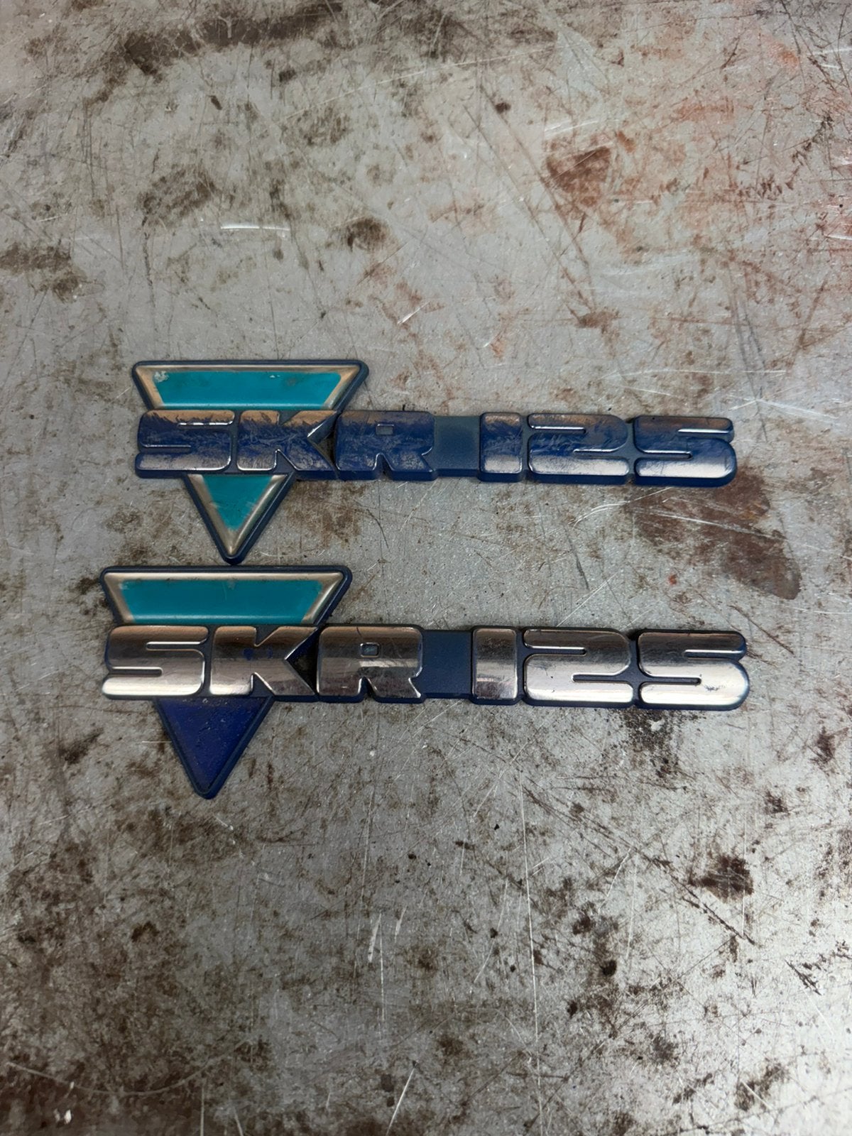 Piaggio skr embleem 125cc 180cc, Ophalen of Verzenden