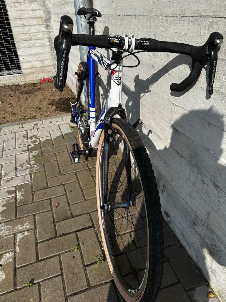 Ridley Supercross Ultegra 11s, Fietsen en Brommers, Fietsen | Racefietsen, Overige merken, 28 inch, Gebruikt, 10 tot 15 versnellingen