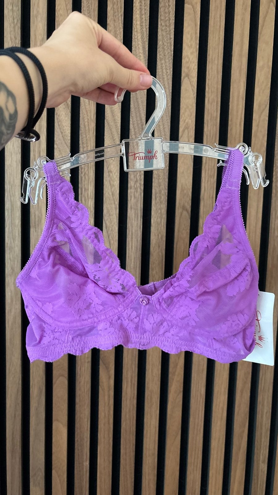 Triumph BH 70B - Lila/Paars - Nieuw met kaartje, Verzenden, Paars, BH