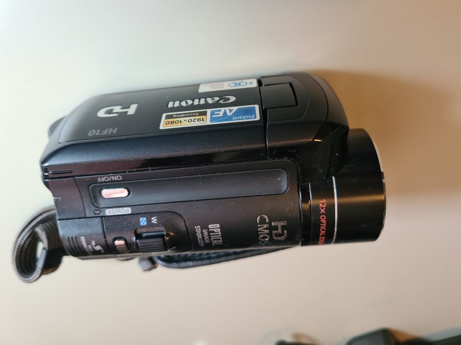 Canon HD HF10, Full HD, Gebruikt, Verzenden, Canon