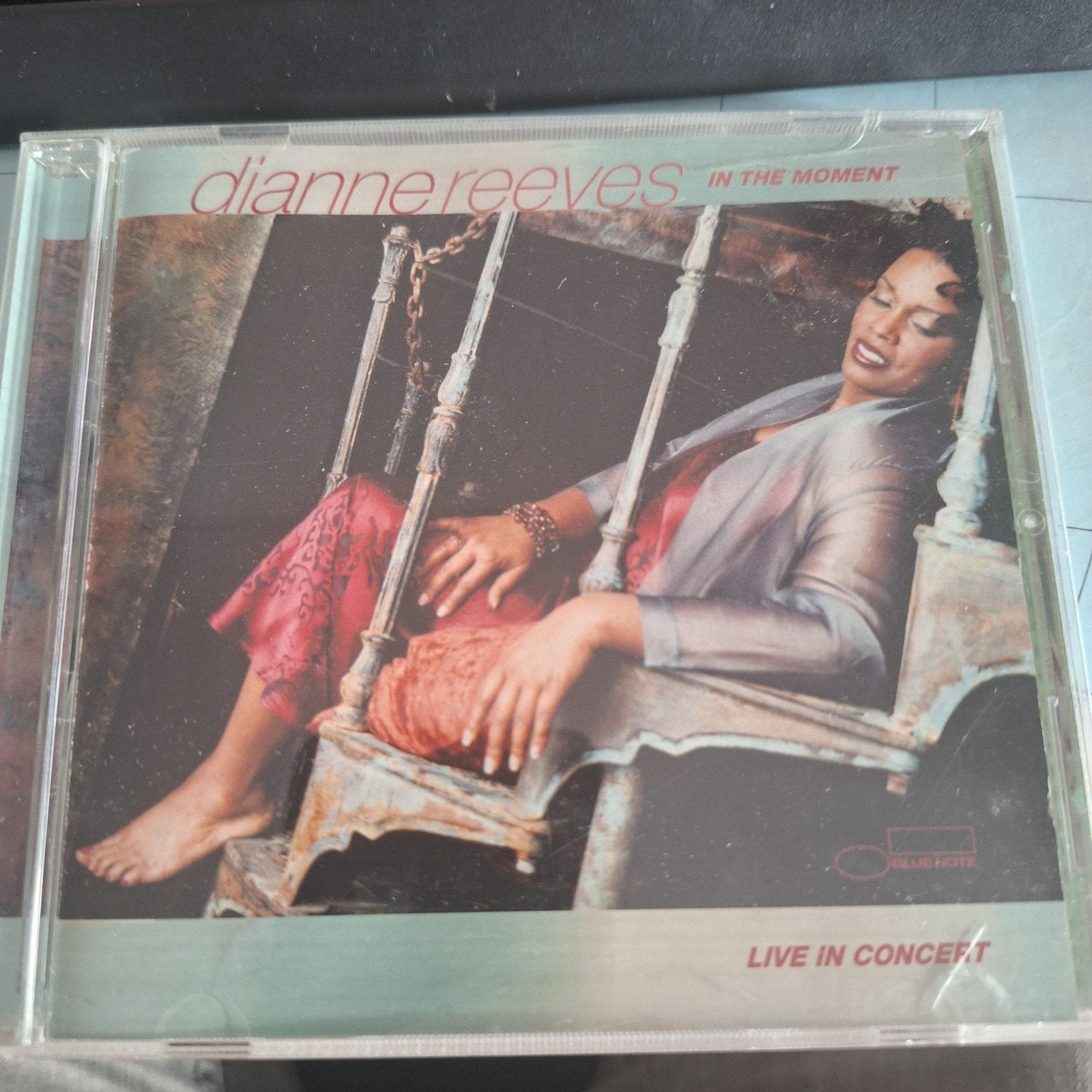 Dianne Reeves - In the Moment - Live in Concert CD, Ophalen of Verzenden, Gebruikt, Jazz, Live-album