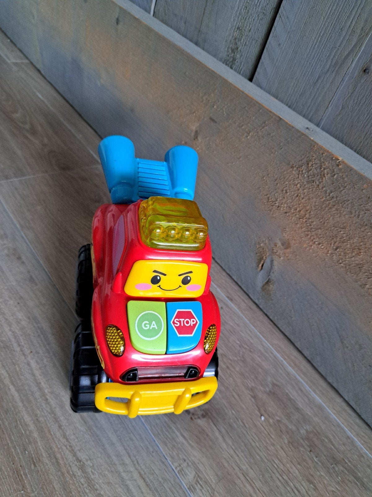 VTech Toet Toet Monstertruck met geluiden en knopjes, Ophalen