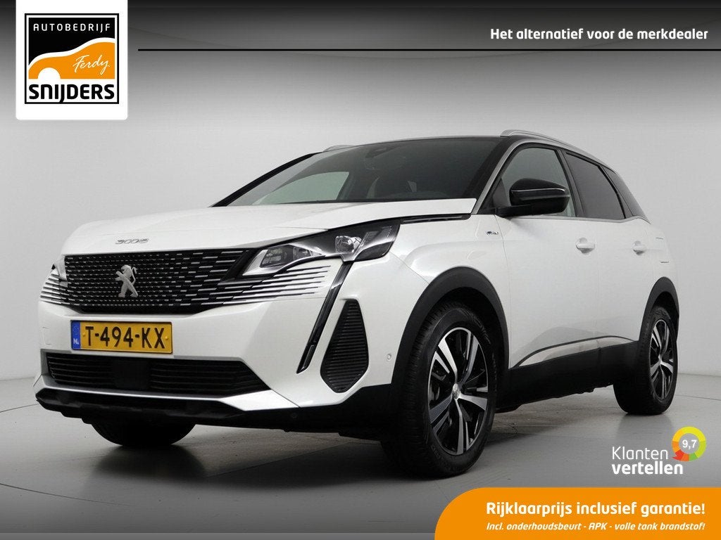 Peugeot 3008 1.6 HYbrid 225 GT, OrigNL - 1e Eig. | DAB+ | Ca, Auto's, Peugeot, Bedrijf, Te koop, ABS, Achteruitrijcamera, Adaptive Cruise Control