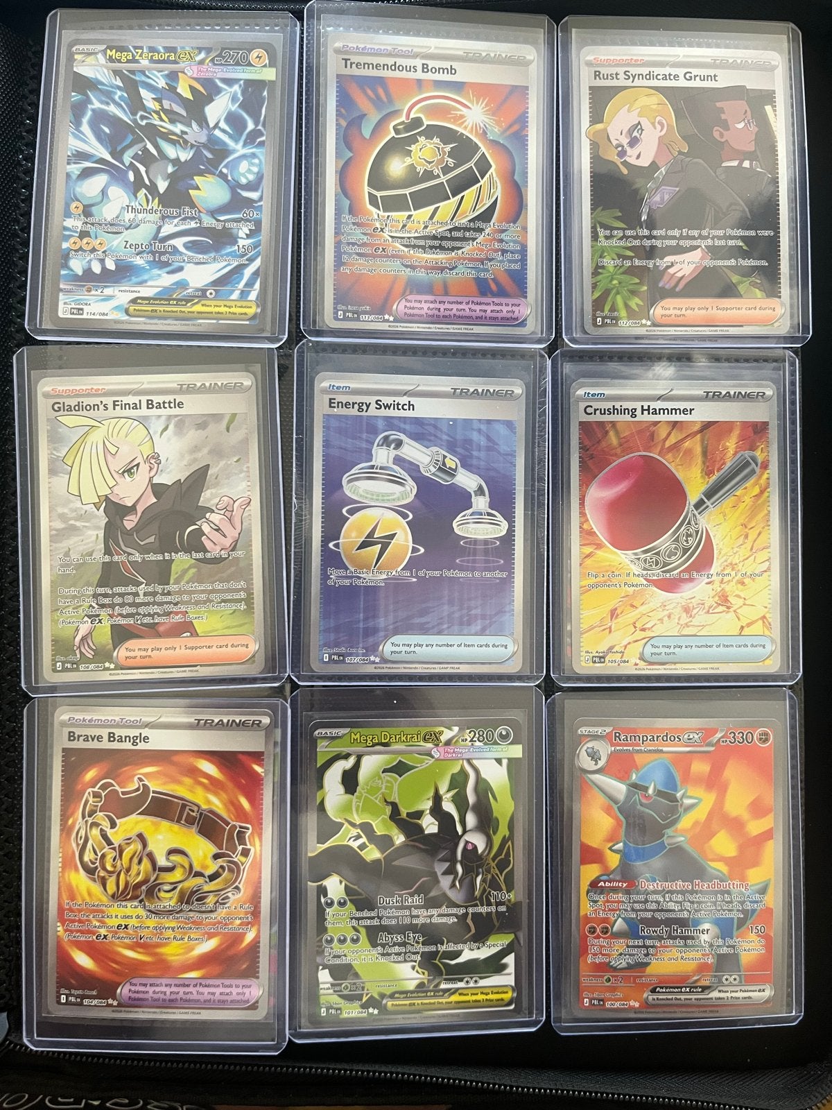 Pokémon Kaarten Pitch Black los te koop Hitjes Pitch Black, Ophalen of Verzenden, Zo goed als nieuw, Meerdere kaarten