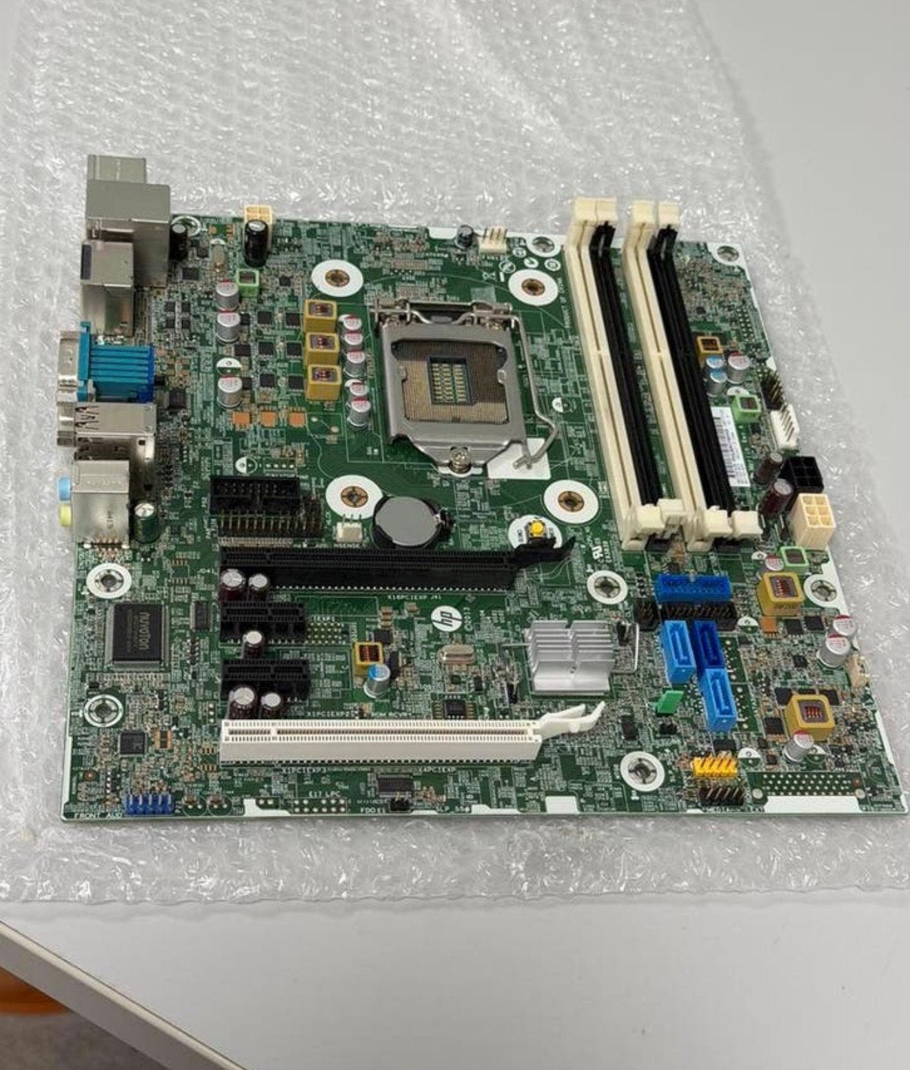 HP MS-7860 moederbord LGA1150 DDR3 ProDesk 400 G2 getest, Computers en Software, Moederborden, DDR3, Ophalen of Verzenden, Zo goed als nieuw