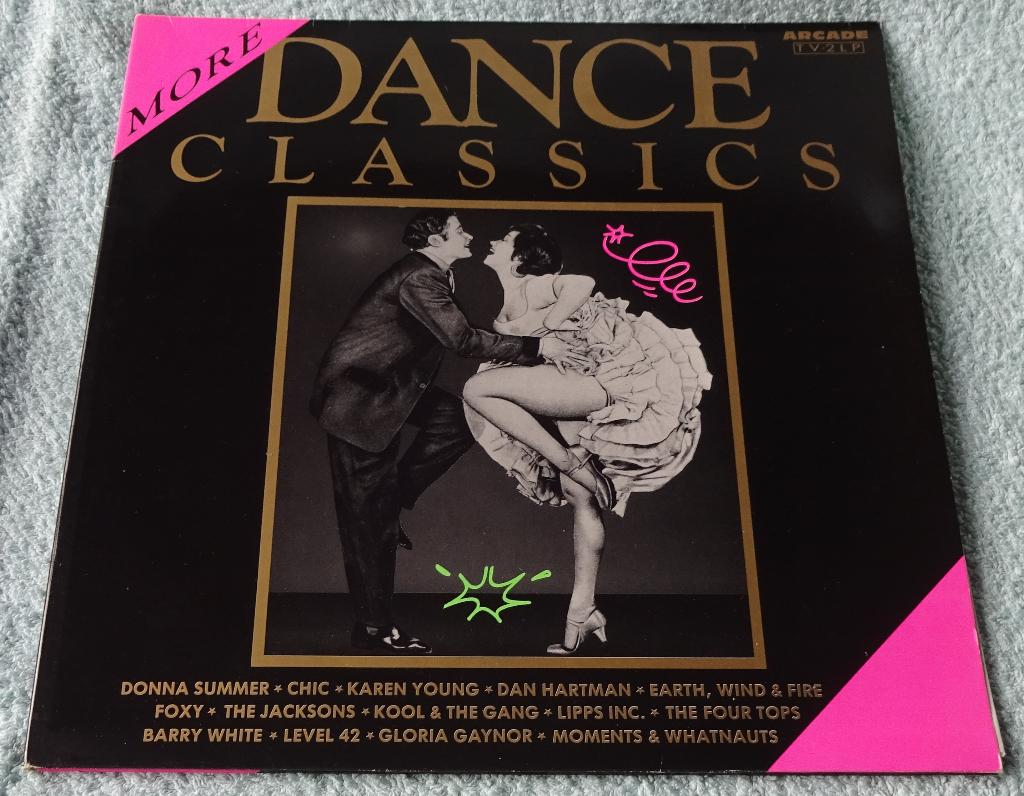 More Dance Classics - Arcade TV - 2 LP Disco / Soul, Gebruikt, Dance, Ophalen of Verzenden, 12 inch