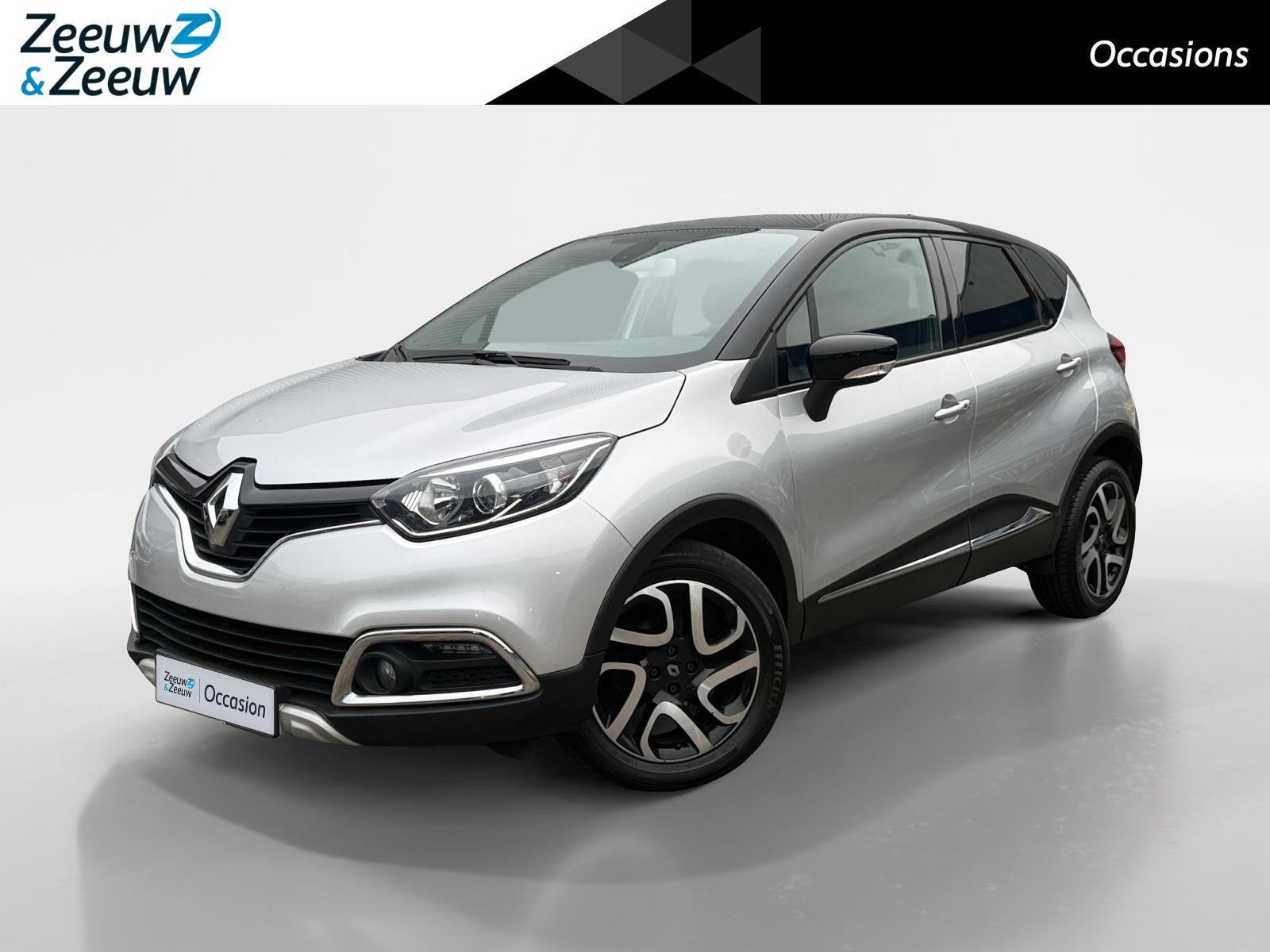 Renault Captur 0.9 TCe Xmod Two Tone | Lederen Bekleding | A, Auto's, Gebruikt, Euro 6, 49 €/maand, Handgeschakeld