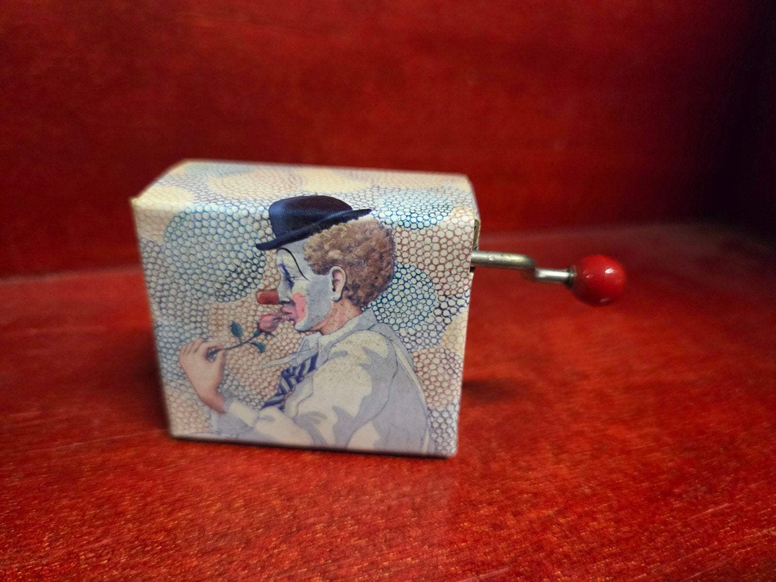 Vintage Japan mini muziekdoosje "My Funny Valentine", Antiek en Kunst, Curiosa en Brocante, Verzenden