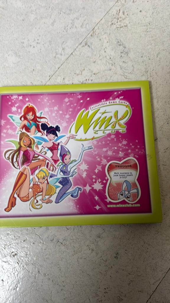Winx club kaarten collectie 2005, Ophalen of Verzenden, Zo goed als nieuw