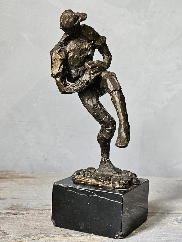 Bronzen honkbal set, Antiek en Kunst, Ophalen of Verzenden, Brons