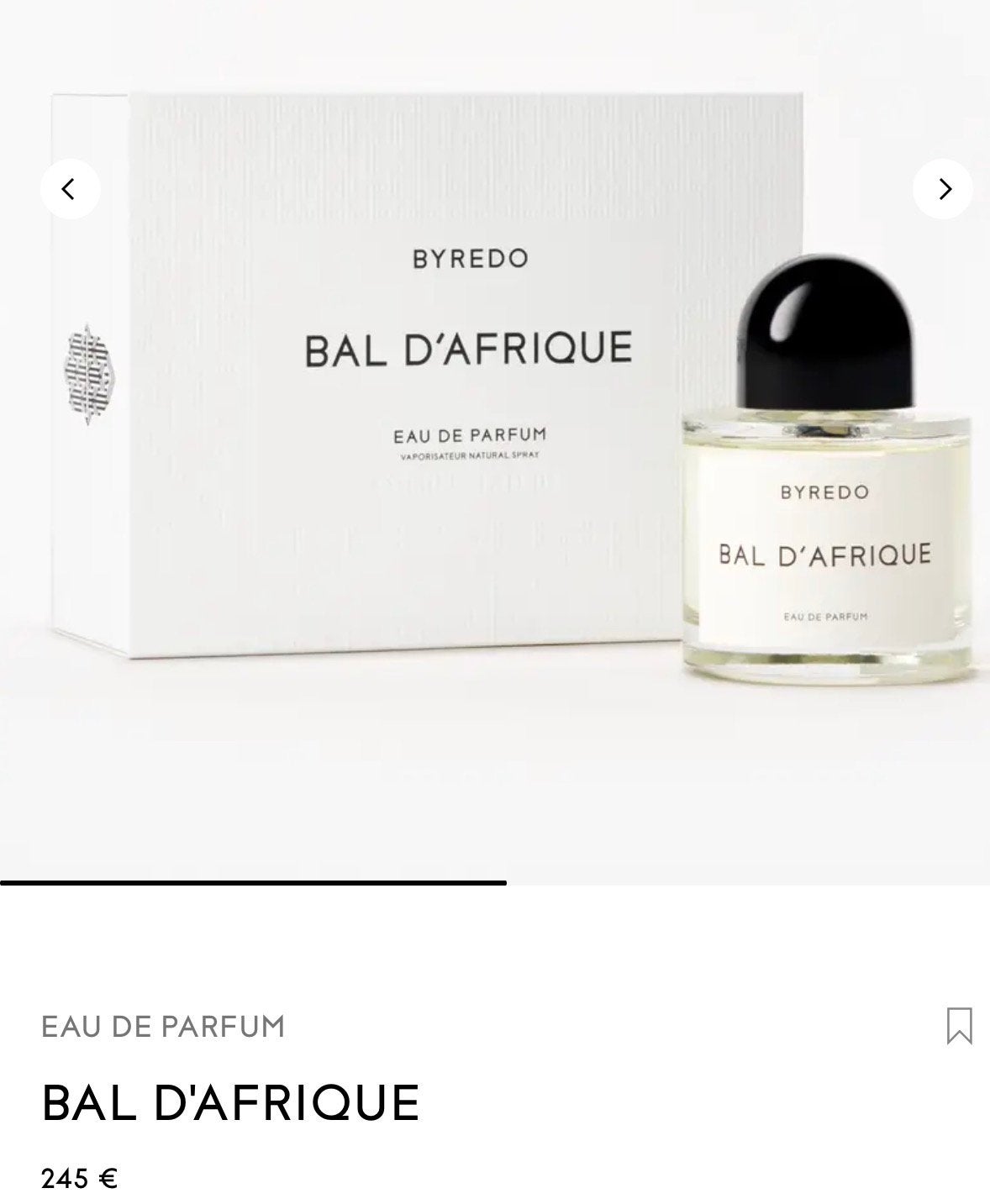 Byredo EAU DE PARFUM BAL D'AFRIQUE, Ophalen of Verzenden, Nieuw