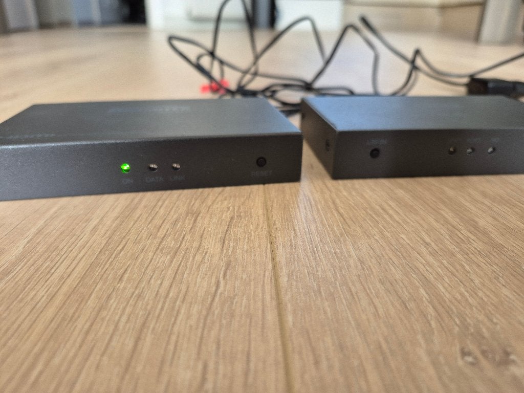 MegaView 91 HDMI extender ethernet - 100-120 m -, Ophalen of Verzenden, Zo goed als nieuw, Tv en Weergevers