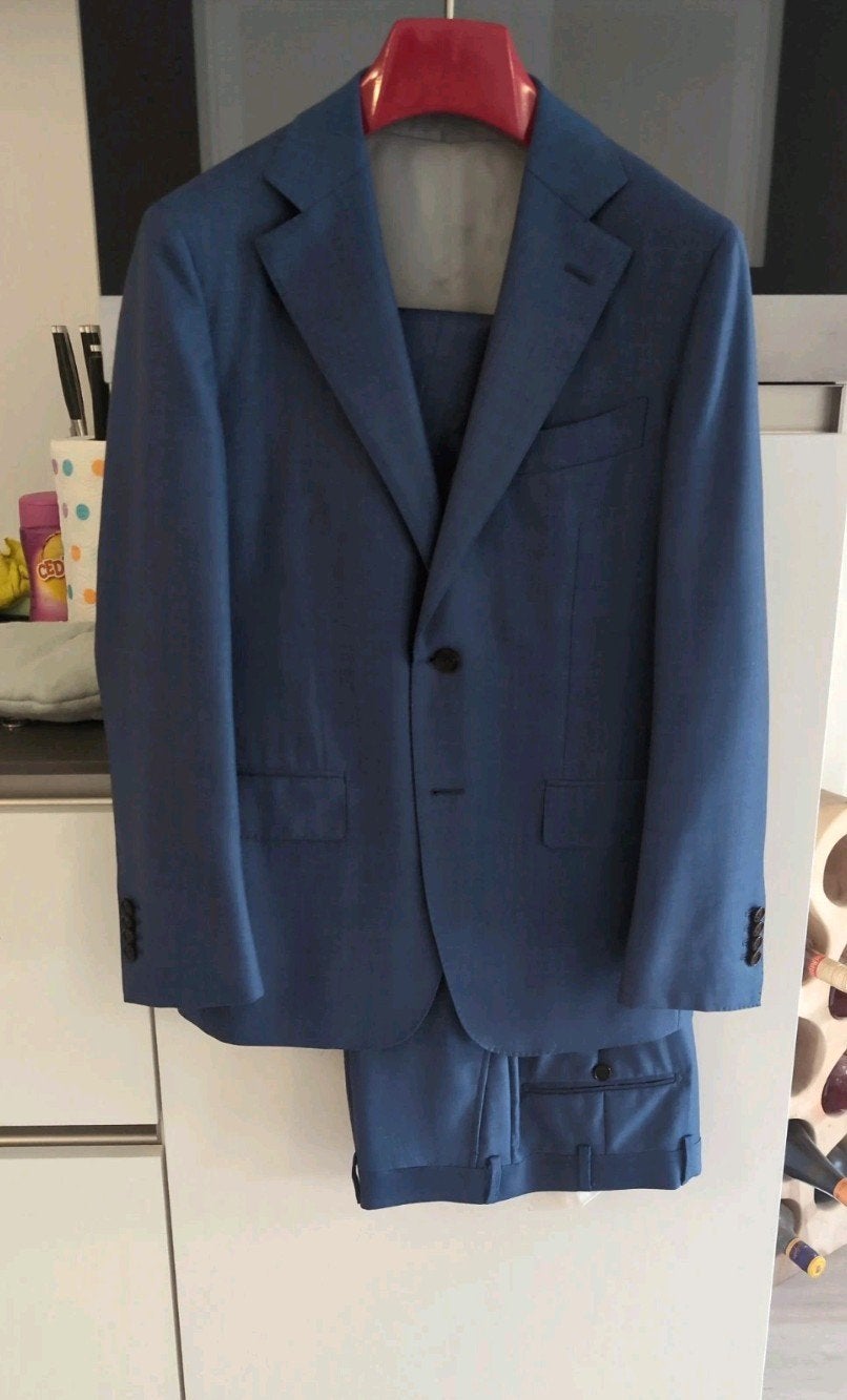 3- delig trouwpak Suitsupply, Ophalen of Verzenden, Zo goed als nieuw, Trouwpak