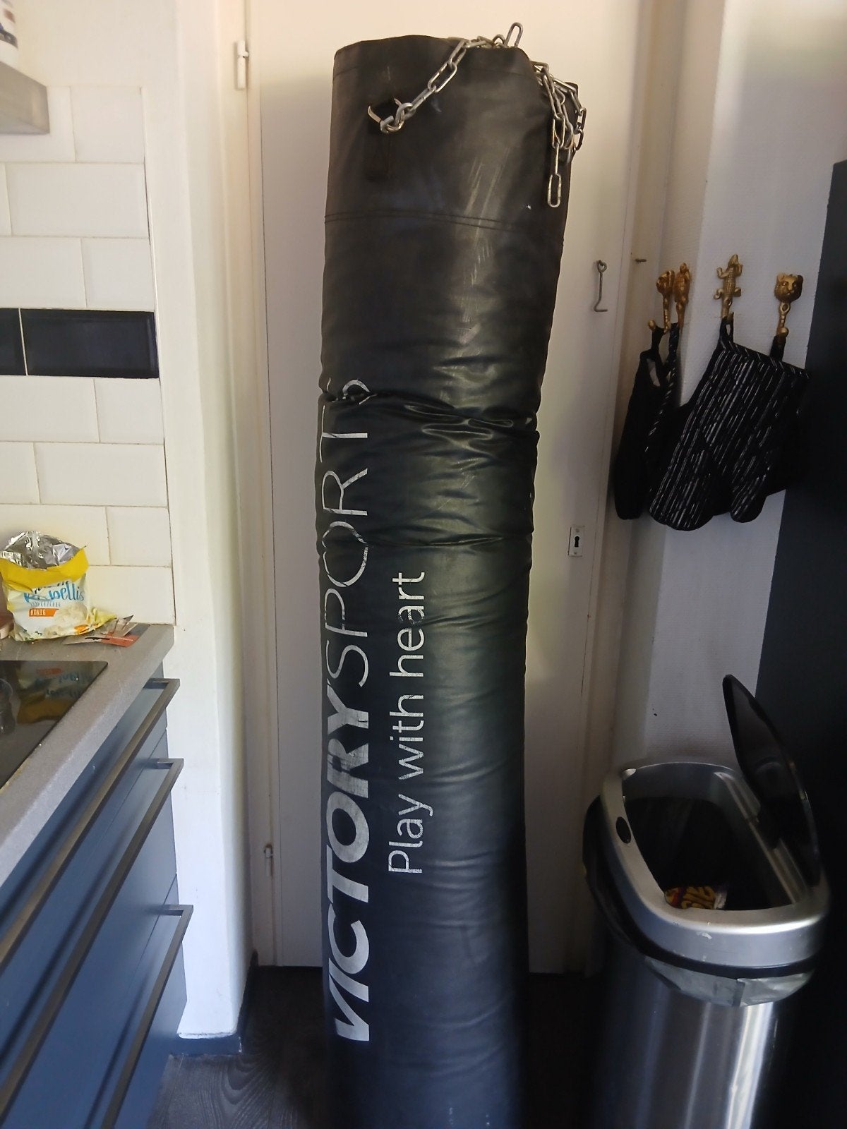 Victory Sports Bokszak - 180 cm, 50+ kg, Sport en Fitness, Ophalen of Verzenden