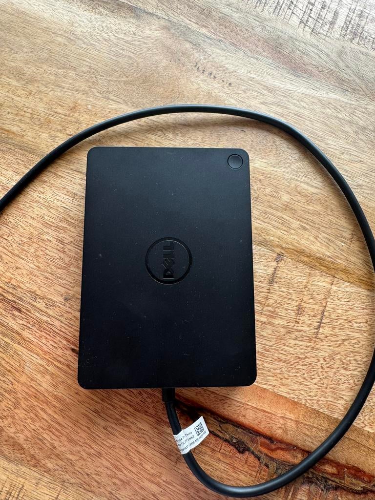 Dell K17A USB-C docking station, adapter defect, Computers en Software, Dockingstations, Gebruikt, Docking station, Laptop, Ophalen