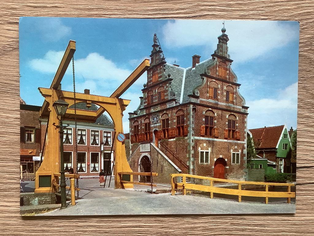 ansichtkaart De Rijp, Ophalen of Verzenden, Ongelopen, Noord-Holland