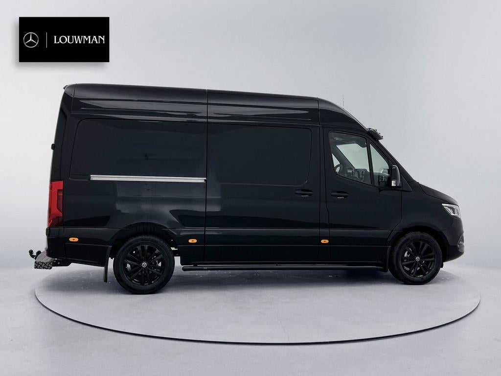 Mercedes-Benz Sprinter BPM VRIJ - 30 JAAR EDITIE 319CDI 190P, Auto's, Automaat, Zwart, Zwart, Mercedes-Benz