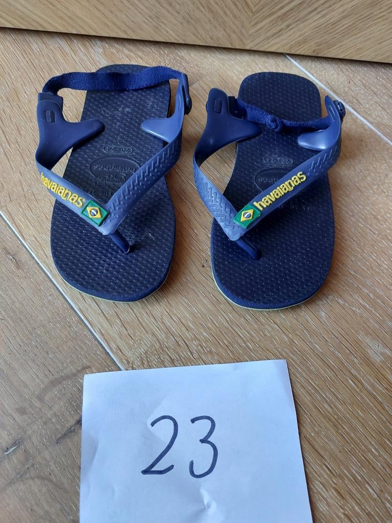 Havaianas en Ipanema slippers en sandalen maat 23, Ophalen of Verzenden, Nieuw, Overige typen