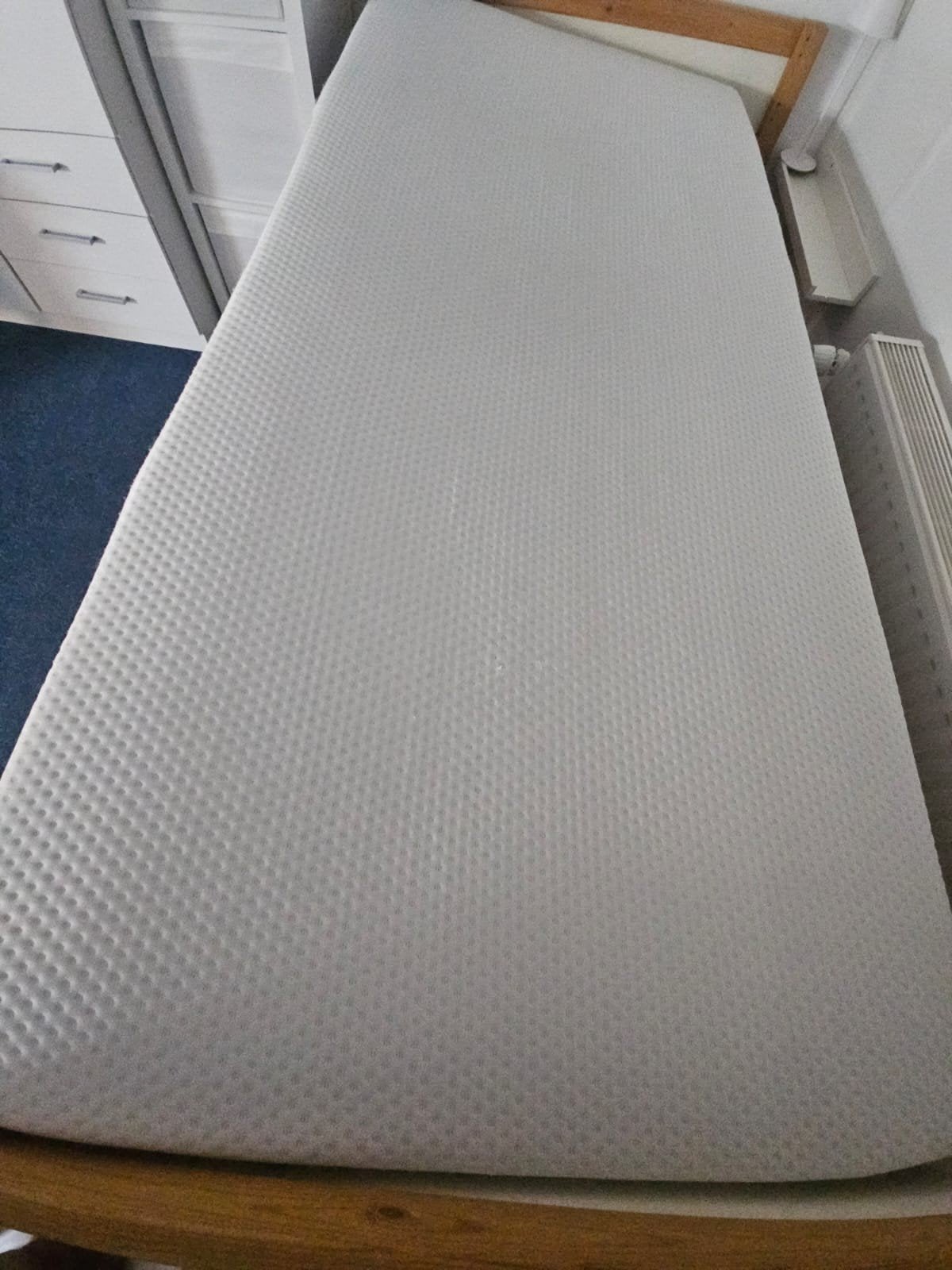 zgan emma original hybride v2 matras 90x200, Huis en Inrichting, Slaapkamer | Matrassen en Bedbodems, 90 cm, Eenpersoons, Ophalen of Verzenden