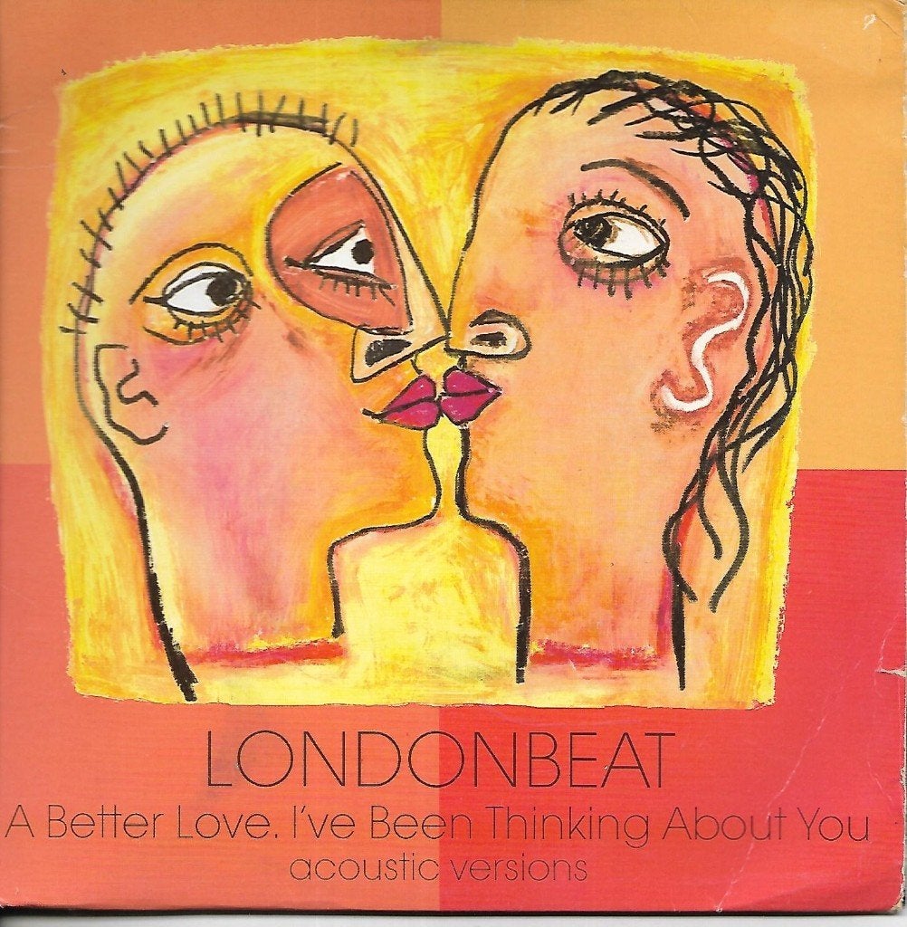 London Beat - A better love (acoustic versions), Ophalen of Verzenden, Gebruikt, 7 inch, Pop