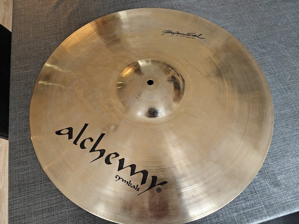 Instanbul AGOP Alchemy Medium 21" ride, Muziek en Instrumenten, Drumstellen en Slagwerk, Ophalen