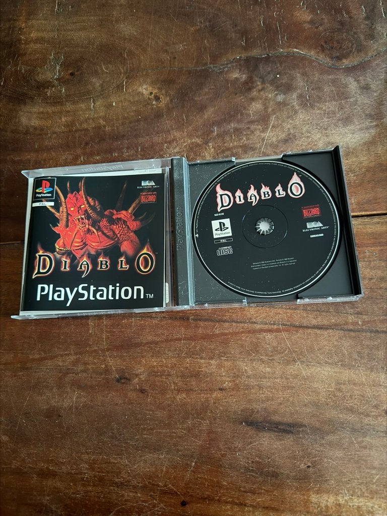 Diablo - PS1, Gebruikt, 1 speler, Ophalen of Verzenden, Role Playing Game (Rpg)