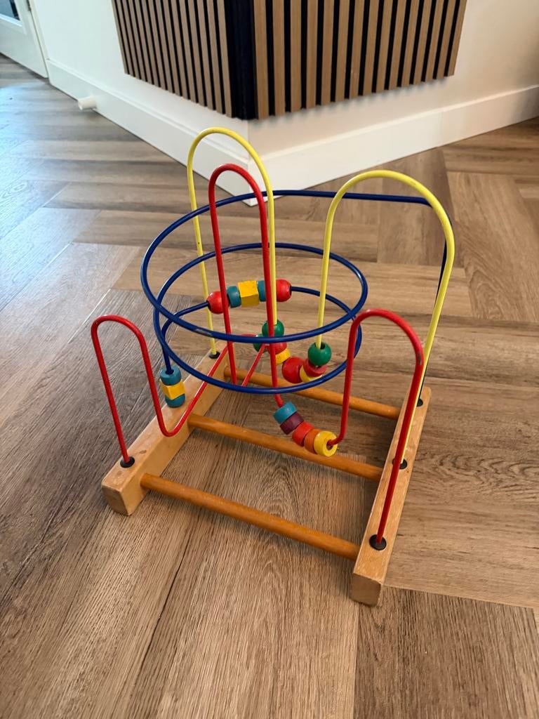 Gratis houten kralenframe – LEES BESCHRIJVING, Ophalen of Verzenden, Gebruikt, Overige typen
