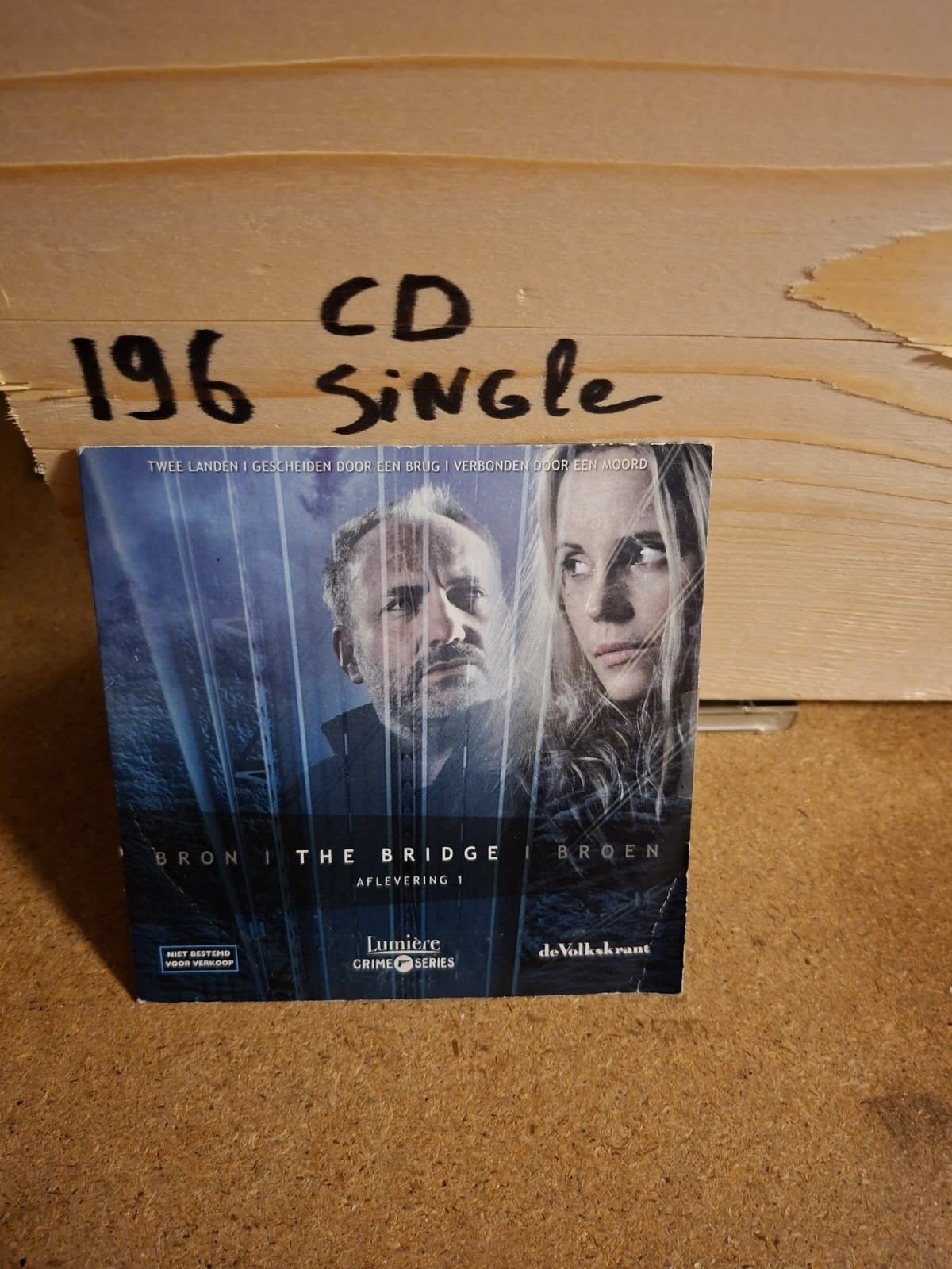 The Bridge / Bron | Broen - Aflevering 1 (CD Single), Cd's en Dvd's, Ophalen of Verzenden, Gebruikt, Filmmuziek en Soundtracks